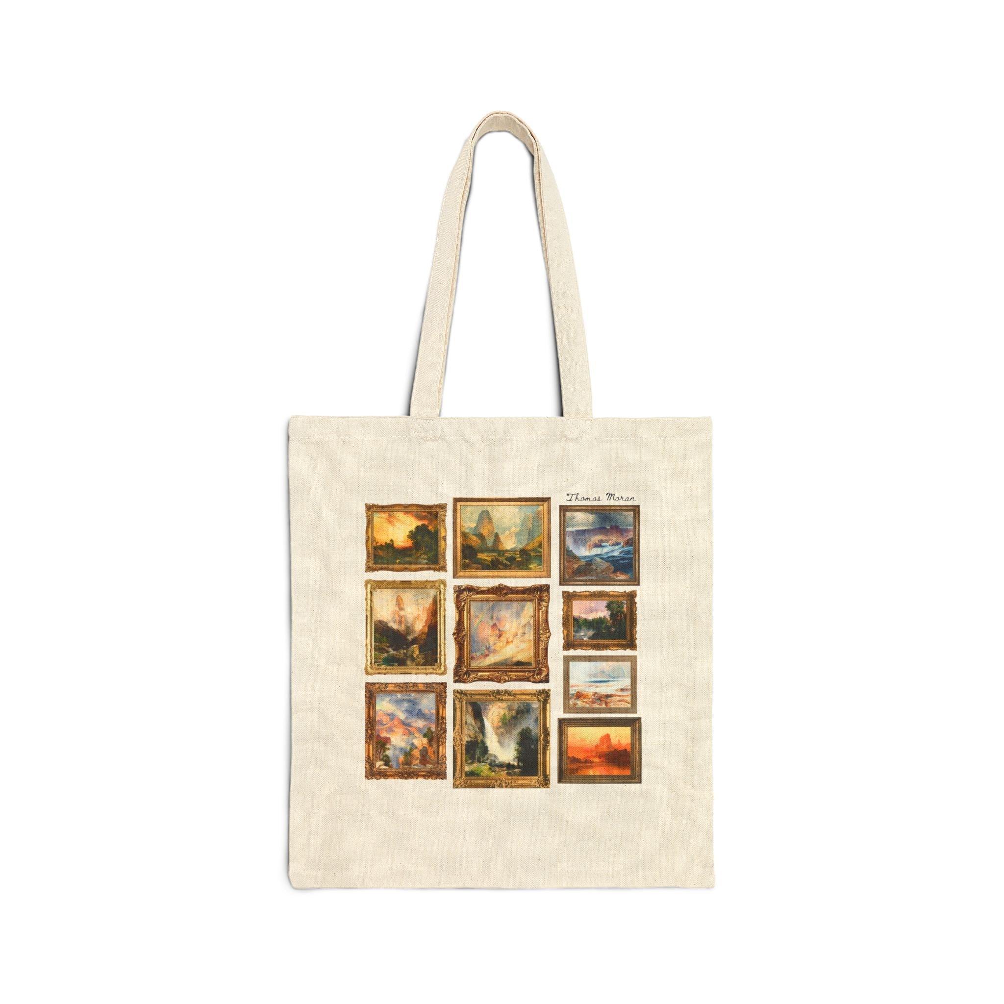 Thomas Moran American Art History Tote Bag - BIG FRENCHIES