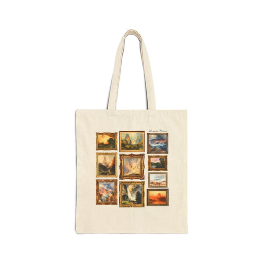Thomas Moran American Art History Tote Bag - BIG FRENCHIES