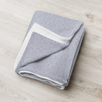 Sebastian & Clementine Speckled Throw Blanket
