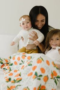 Clementine Throw Blanket - BIG FRENCHIES