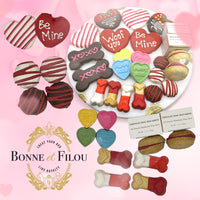 Love My Dog Themed Treats Box - BIG FRENCHIES