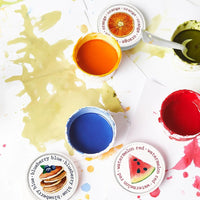 Finger Paint - Long Lasting, Shelf Stable Non-Toxic - BIG FRENCHIES