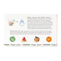 Finger Paint - Long Lasting, Shelf Stable Non-Toxic - BIG FRENCHIES