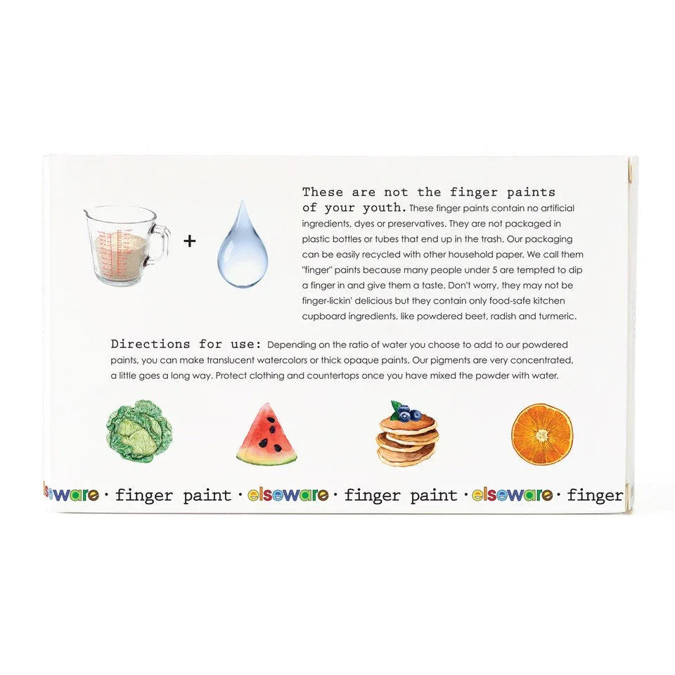 Finger Paint - Long Lasting, Shelf Stable Non-Toxic - BIG FRENCHIES