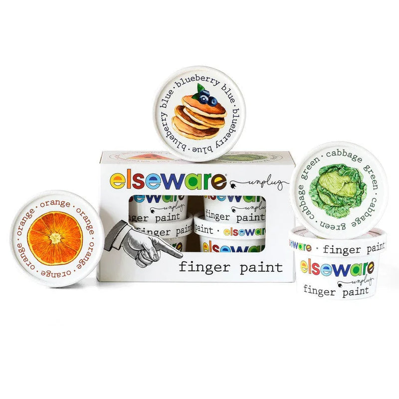 Finger Paint - Long Lasting, Shelf Stable Non-Toxic - BIG FRENCHIES