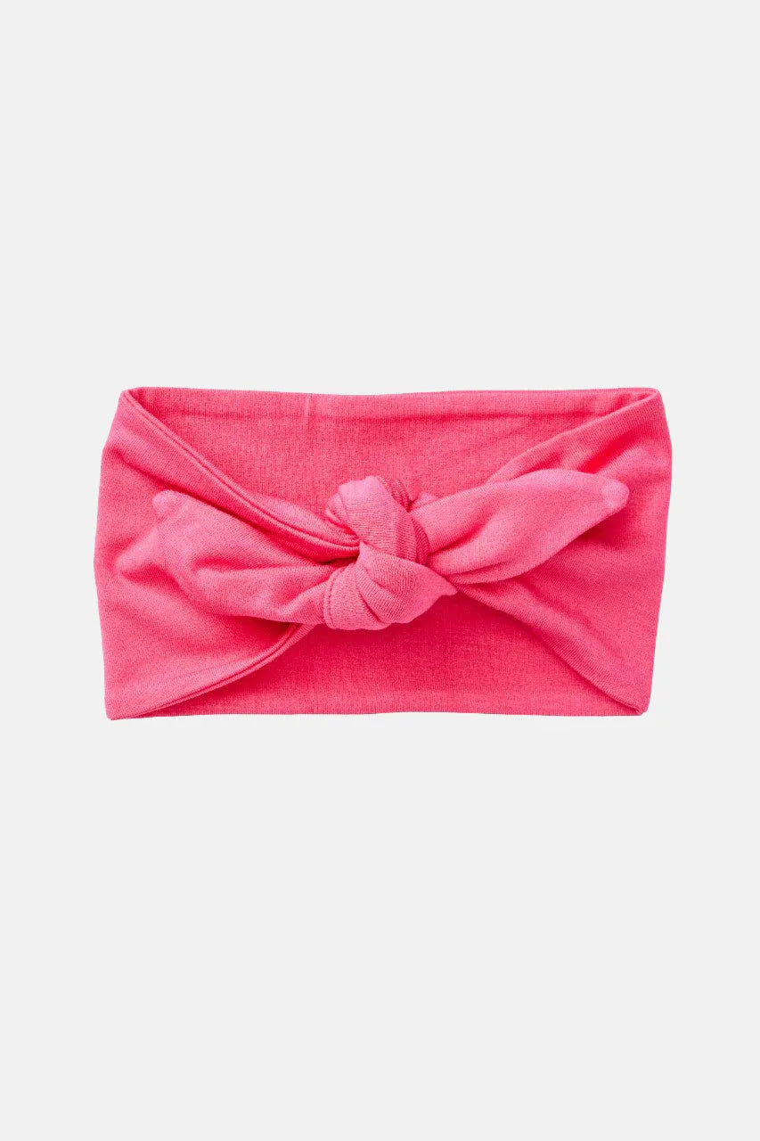 Bow Headband - Magenta - BIG FRENCHIES