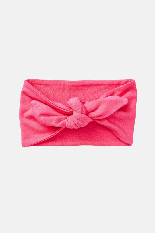 Bow Headband - Magenta - BIG FRENCHIES