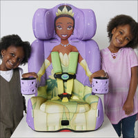 Princess Tiana  2-in-1 Harness to Booster Car Seat