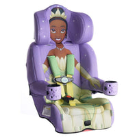 Princess Tiana  2-in-1 Harness to Booster Car Seat
