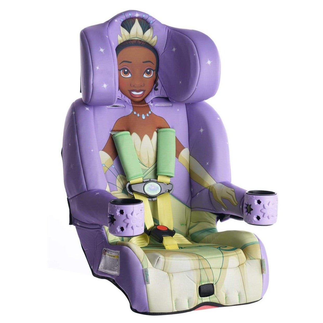Princess Tiana  2-in-1 Harness to Booster Car Seat