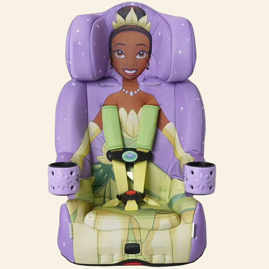 Princess Tiana  2-in-1 Harness to Booster Car Seat