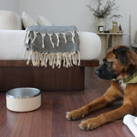 Tilley + Me Stainless Steel Pet Bowl – Non-Slip, Durable & Dishwasher Safe | 32oz and 64oz