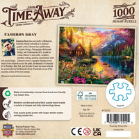 Time Away Evening Tranquility 1000 Piece Jigsaw Puzzle | Masterpieces Puzzles - BIG FRENCHIES