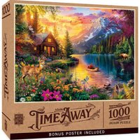 Time Away Evening Tranquility 1000 Piece Jigsaw Puzzle | Masterpieces Puzzles - BIG FRENCHIES