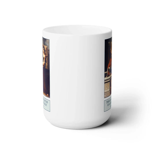 Timoclea and the Captain of Alexander the Great Coffee Mug - BIG FRENCHIES