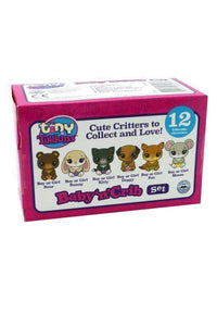 Tiny Tukkins Blind Pack - 6 piece set with Crib, Accessories and a mystery Plush - BIG FRENCHIES