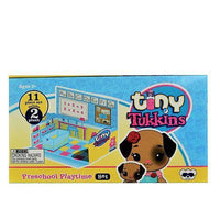 Tiny Tukkins - Doggy Preschool Playtime Set - BIG FRENCHIES