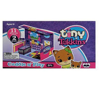 Tiny Tukkins - Fox & Cuddle n' Play Den Set - BIG FRENCHIES