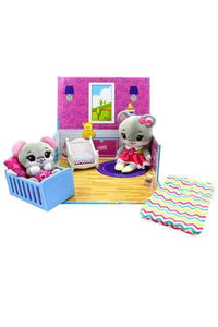 Tiny Tukkins - Mouse Nap-time Nursery Set - BIG FRENCHIES