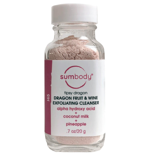Tipsy Dragon Dragon Fruit & Wine Exfoliating Cleanser - BIG FRENCHIES