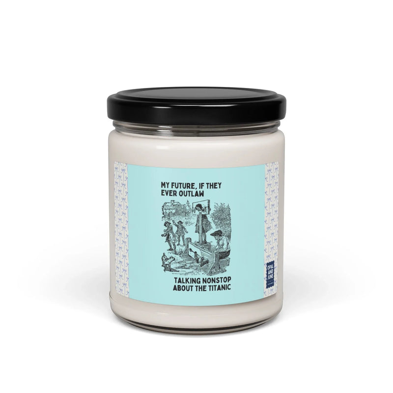 Titanic Maritime History Candle - BIG FRENCHIES