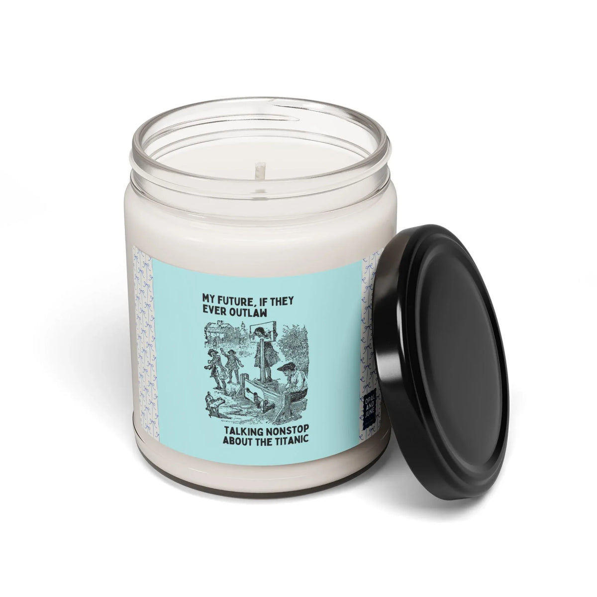 Titanic Maritime History Candle - BIG FRENCHIES
