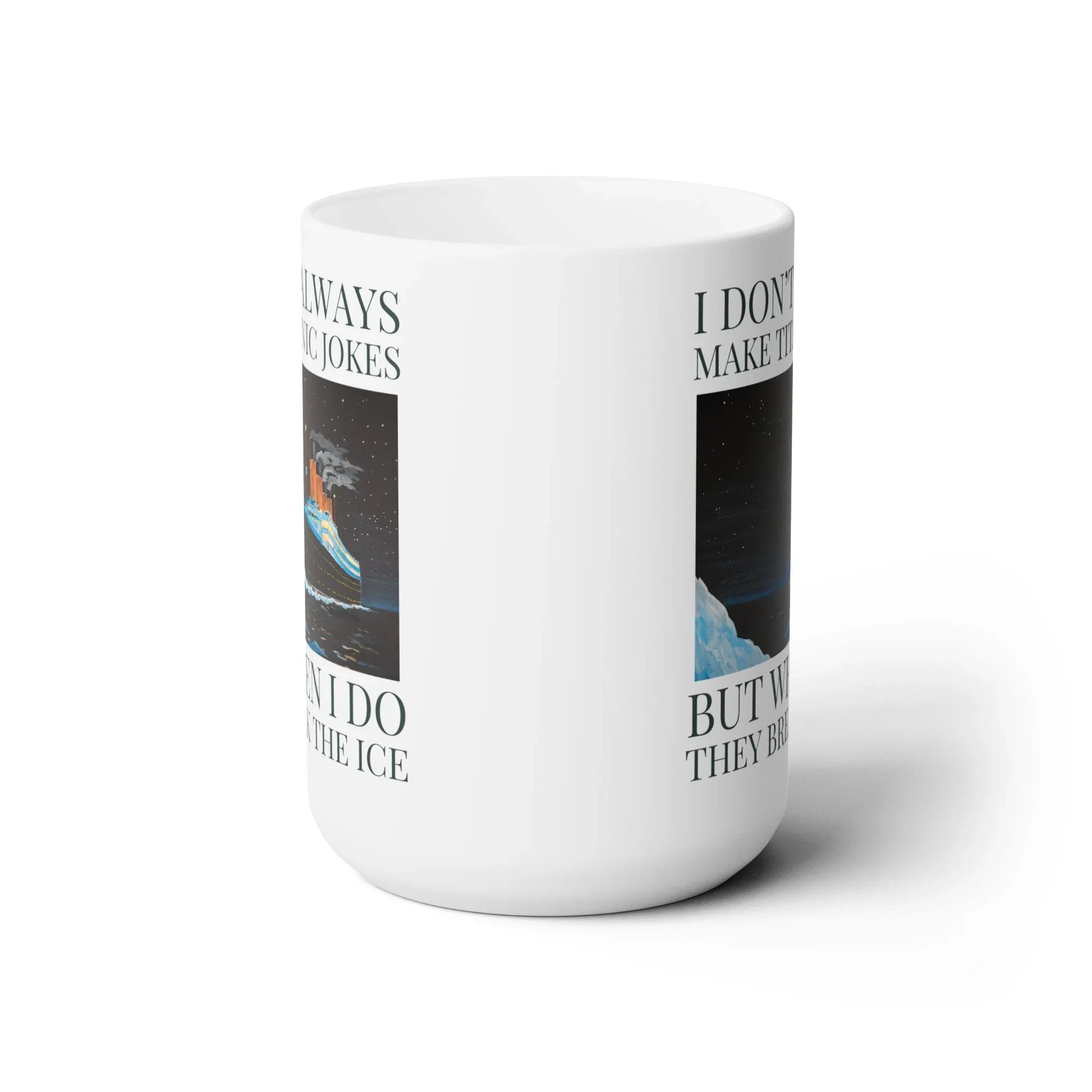 Titanic Maritime History Coffee Mug - BIG FRENCHIES