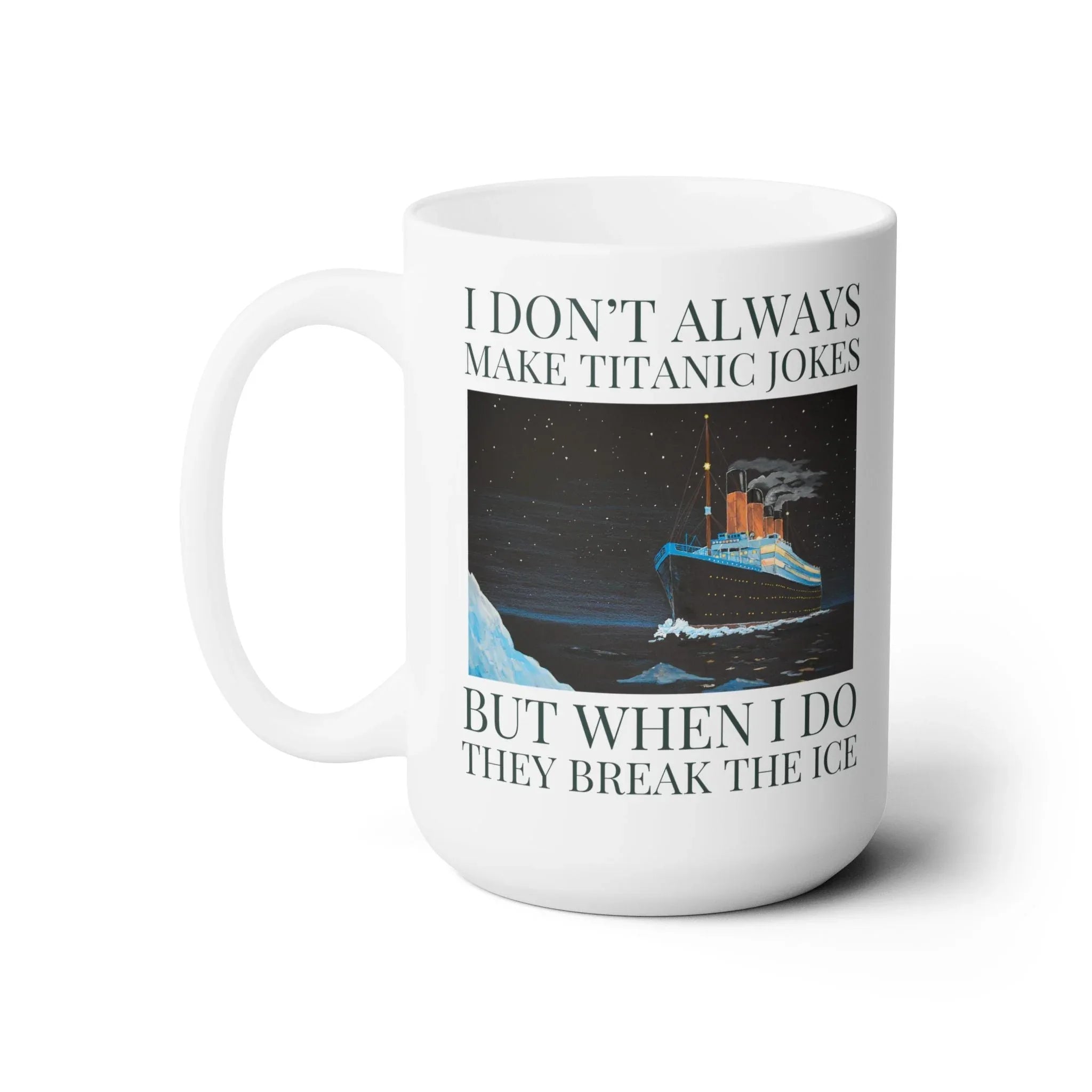 Titanic Maritime History Coffee Mug - BIG FRENCHIES