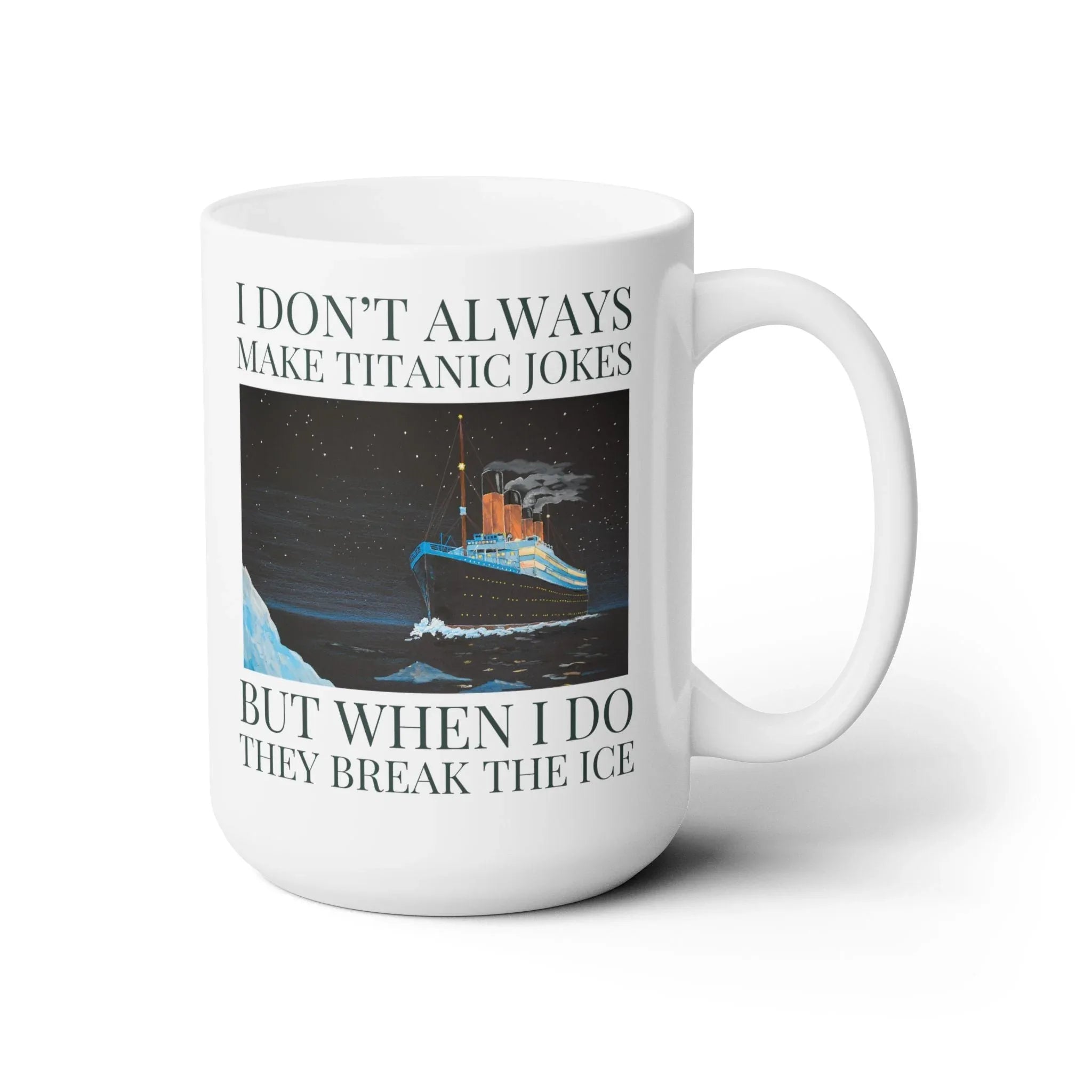 Titanic Maritime History Coffee Mug - BIG FRENCHIES