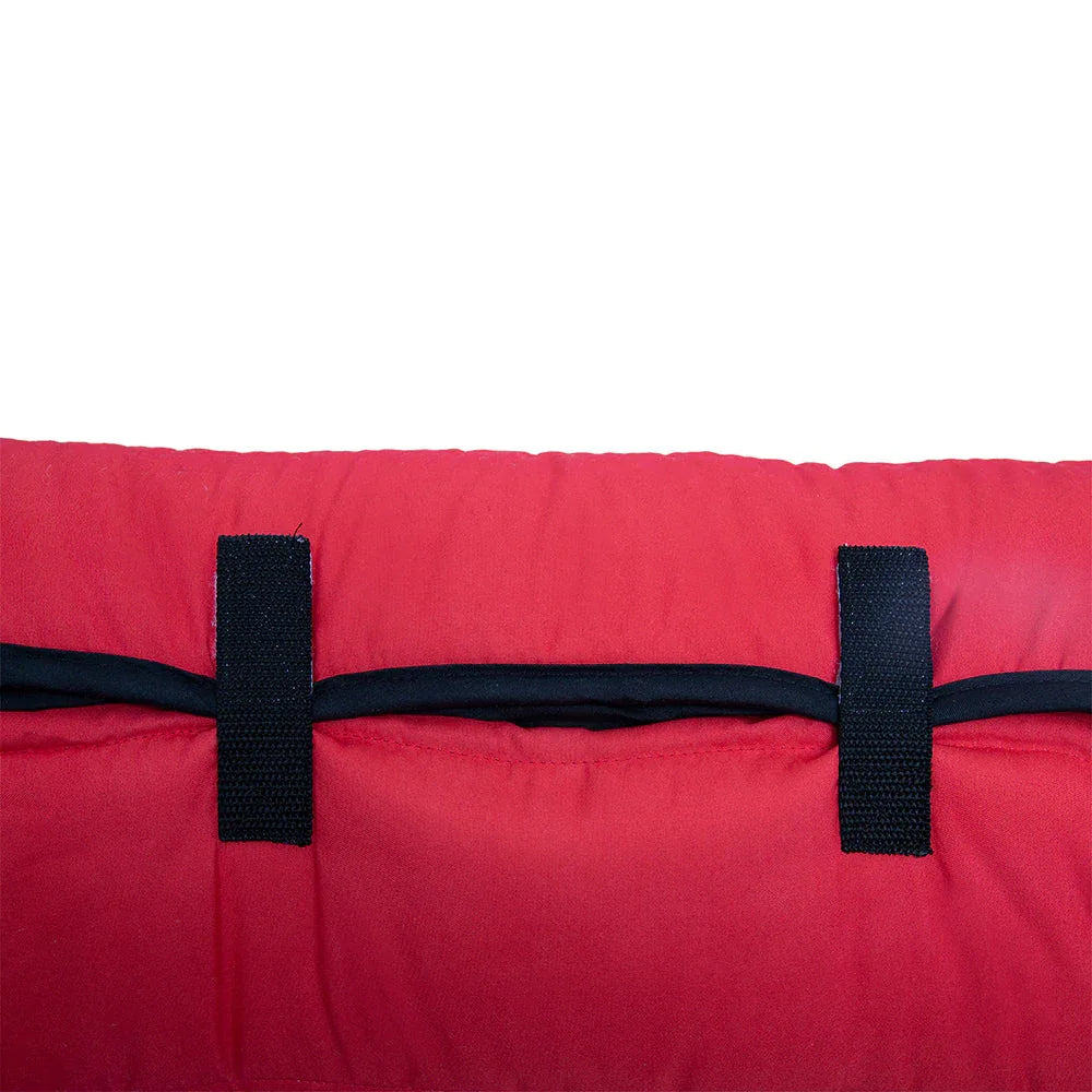 Construction Toddler Nap Mat - Includes Removable Pillow and Attached Fleece Blanket - BIG FRENCHIES