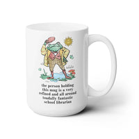 Toadally Fanatastic School Librarian Coffee Mug - BIG FRENCHIES