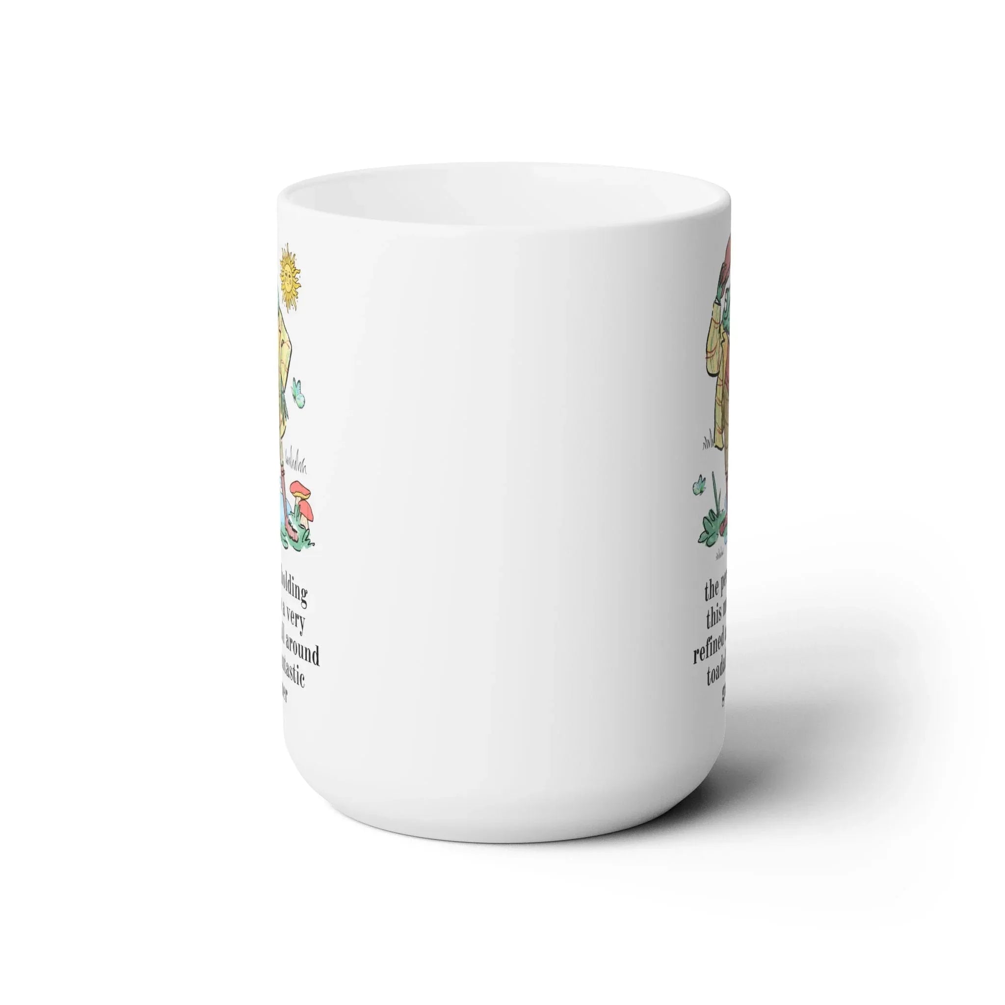 Toadally Fantastic Gardener Coffee Mug - BIG FRENCHIES