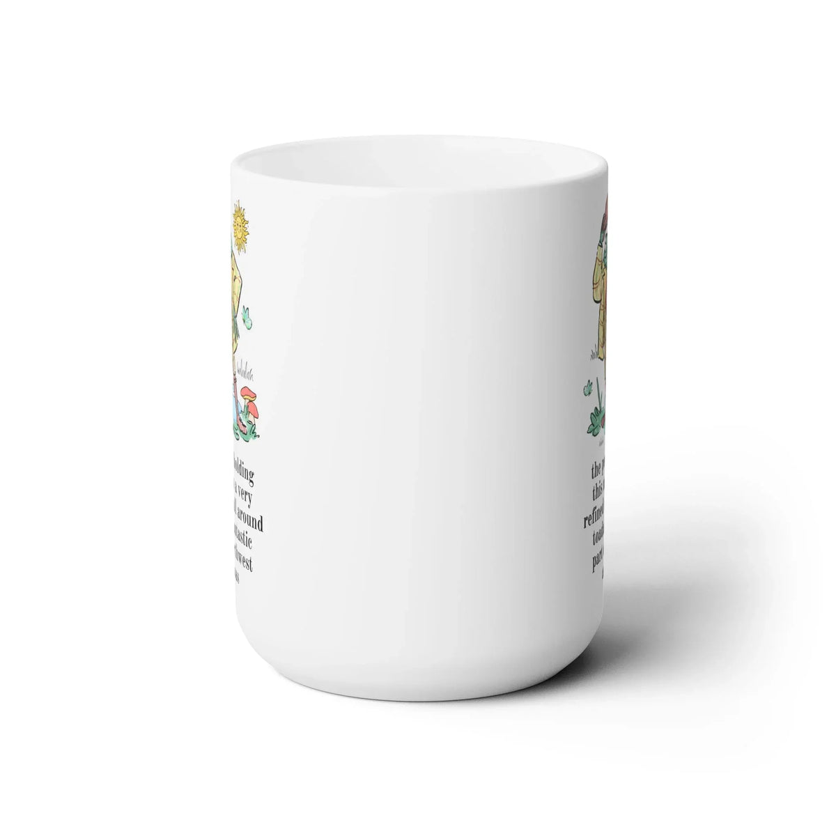 Toadally Fantastic Part of Northwest Arkansas Coffee Mug - BIG FRENCHIES
