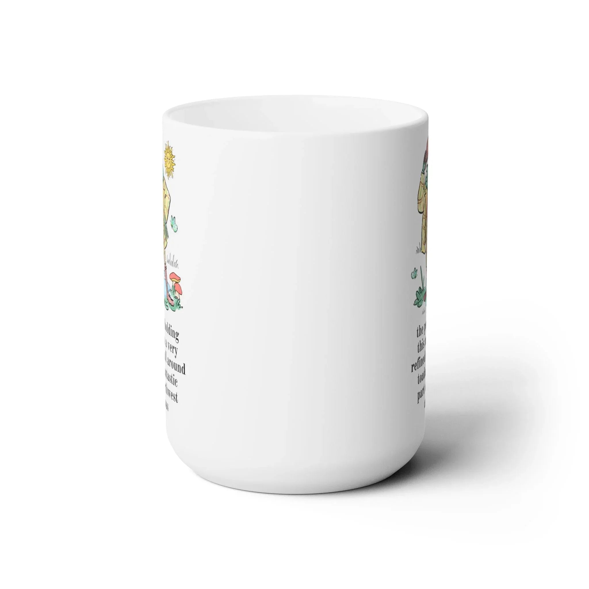 Toadally Fantastic Part of Northwest Arkansas Coffee Mug - BIG FRENCHIES