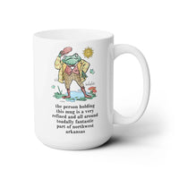 Toadally Fantastic Part of Northwest Arkansas Coffee Mug - BIG FRENCHIES