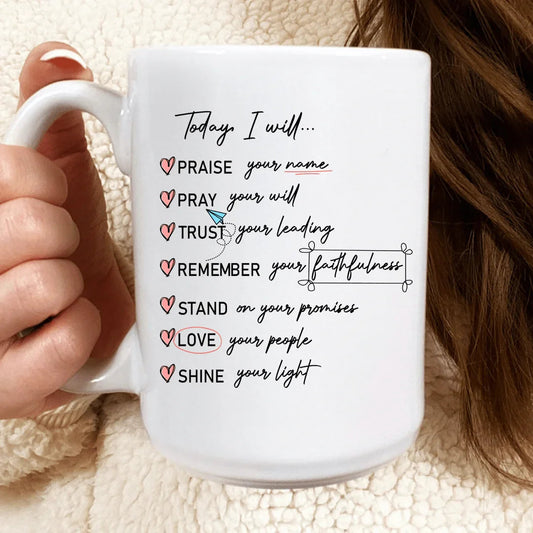 Today I Will Mug - BIG FRENCHIES
