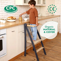 Helper Tower: A Multi-functional Foldable Step Stool for Kids - BIG FRENCHIES