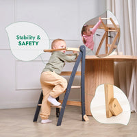Helper Tower: A Multi-functional Foldable Step Stool for Kids - BIG FRENCHIES