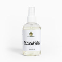 Tonava Gentle Balancing Facial Toner | For Sensitive & Blemish-Prone Skin | 6 fl oz (177ml)