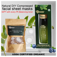 Value pack - Organic pH Balancing Facial Toner - BIG FRENCHIES
