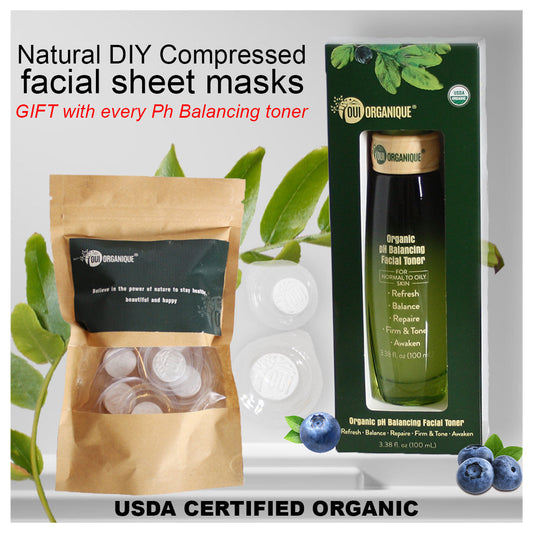 Value pack - Organic pH Balancing Facial Toner - BIG FRENCHIES