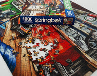 Toolman's Garage 1000 Piece Jigsaw Puzzle by Springbok Puzzles - BIG FRENCHIES