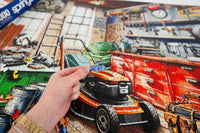 Toolman's Garage 1000 Piece Jigsaw Puzzle by Springbok Puzzles - BIG FRENCHIES