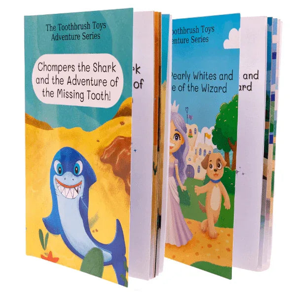 Toothbrush Toys Children’s Dental Storybook Adventure - BIG FRENCHIES