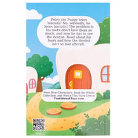 Petey the Puppy Children's Dental Storybook by Toothbrush Toys - BIG FRENCHIES