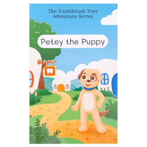 Petey the Puppy Children's Dental Storybook by Toothbrush Toys - BIG FRENCHIES