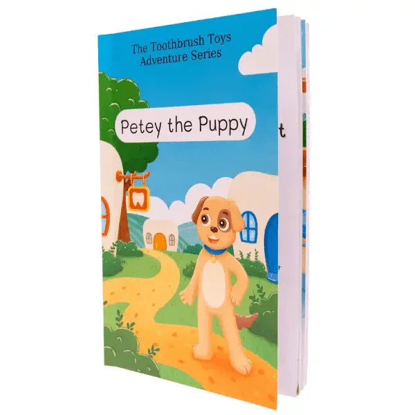Petey the Puppy Children's Dental Storybook by Toothbrush Toys - BIG FRENCHIES