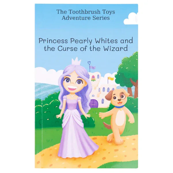 Toothbrush Toys Children’s Dental Storybook Adventure - BIG FRENCHIES
