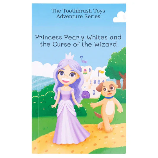 Toothbrush Toys Children’s Dental Storybook Adventure - BIG FRENCHIES
