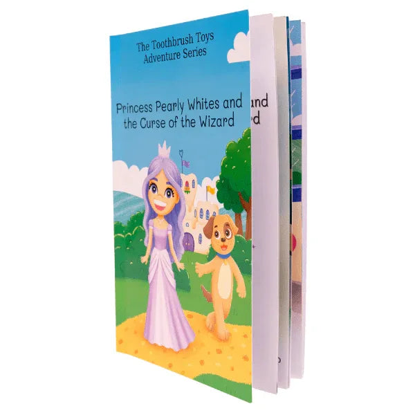 Toothbrush Toys Children’s Dental Storybook Adventure - BIG FRENCHIES
